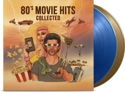 80'S Movie Hits Collected (2024 Reissue, Music On Vinyl, Colored, 2 LP)