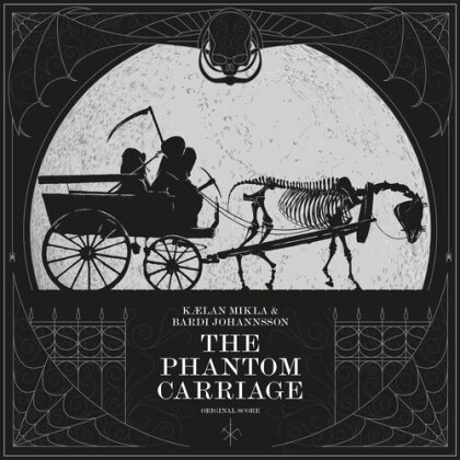 Kaelan Mikla & Bardi Johannsson - Phantom Carriage - OST