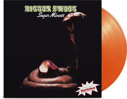 Sugar Minott - Bitter Sweet (2024 Reissue, Music On Vinyl, Orange Vinyl, LP)