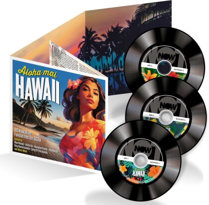 Aloha Mai Hawaii (Not Now Records, 3 CD)