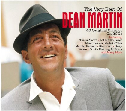 Dean Martin - The Very Best Of (2024 Reissue, Not Now Records, 2 CD)