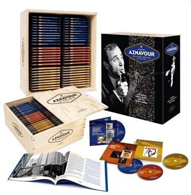 Charles Aznavour - The Complete Work (54 CD)