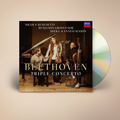 Nicola Benedetti, Sheku Kanneh-Mason, Benjamin Grosvenor & Ludwig van Beethoven (1770-1827) - Triple Concerto, Op. 56
