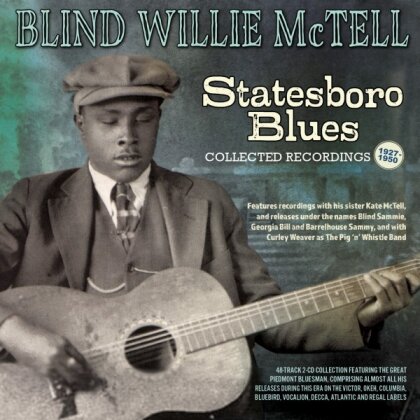 Blind Willie McTell - Statesboro Blues: Collected Recordings 1927-1950 (2 CDs)