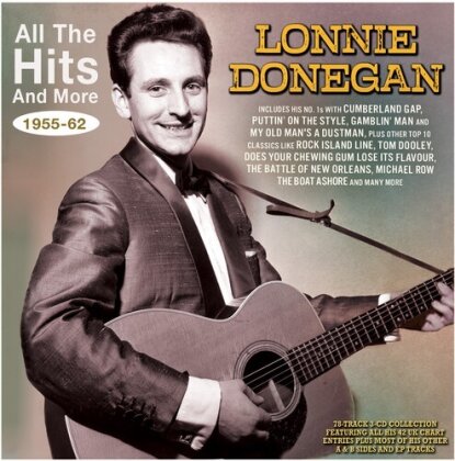 Lonnie Donegan - All The Hits & More 1955-62 (3 CDs)