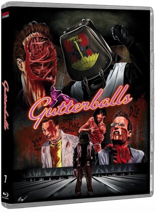 Gutterballs (2008) (Shock Entertainment Classics Collection, Édition Limitée, Uncut)