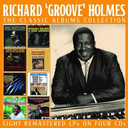 Richard Holmes - Classic Albums Collection (4 CD)