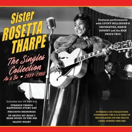 Sister Rosetta Tharpe - Singles Collection As & Bs 1939-1950 (3 CD)