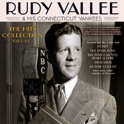 Rudi Vallee - Hits Collection 1929-43 (3 CDs)