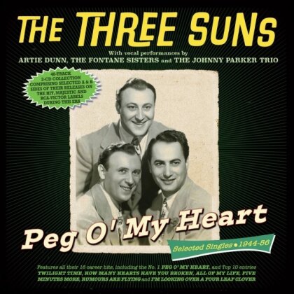 Three Suns - Peg O' My Heart: Selected Singles 1944-56 (2 CD)