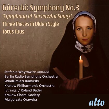 Stefania Woyotowicz, Berlin Radio Symphony & Henryk Mikolaj Górecki (1933-2010) - Symphony No.3