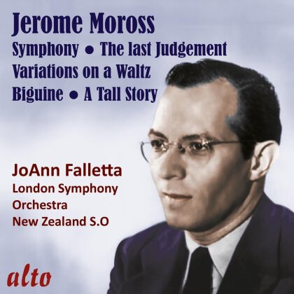 JoAnn Falletta, London Symphony Orchestra & Jerome Moross (1913-1983) - Symphony - The last Judgement - u.a.