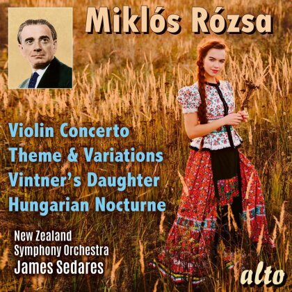 James Sedares, Igor Gruppman & Miklós Rósza - Violin Concerto