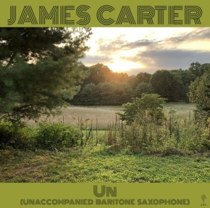 James Carter - Un (Unaccompanied Baritone Saxophone) (Gatefold, LP)