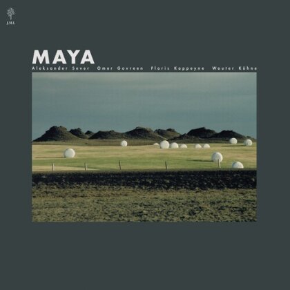 Omer Govreen - Maya (Gatefold, LP)