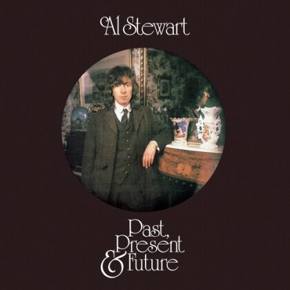 Al Stewart - Past Present And Future (2024 Reissue, 50th Anniversary Edition, Limited Edition, 3 CDs + Blu-ray)