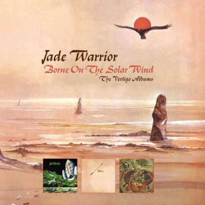 Jade Warrior - Borne On The Solar Wind - The Vertigo Albums (3 CDs)