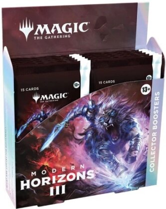 Magic the Gathering: Modern Horizons 3 - Collector's Booster Box EN
