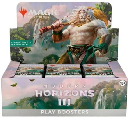 Magic the Gathering: Modern Horizons 3 - Play Booster Box EN