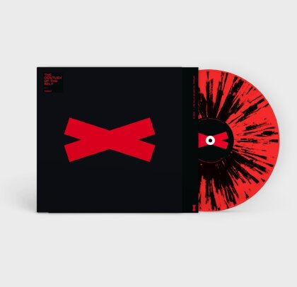 Airbag (Norway) - Century Of The Self (Black/Red Splatter Vinyl, LP)