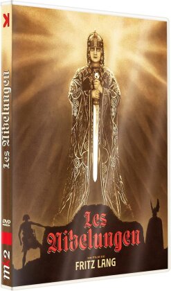 Les Nibelungen - La mort de Siegfried + La vengeance de Kriemhilde (1924) (2 DVDs)