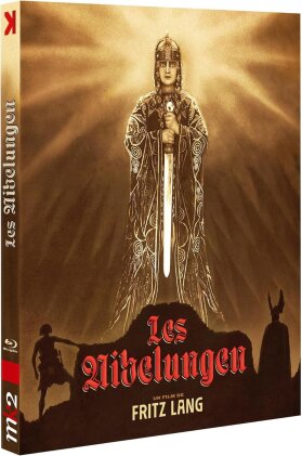 Les Nibelungen - La mort de Siegfried + La vengeance de Kriemhilde (1924) (2 Blu-ray)