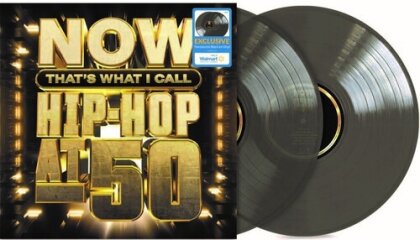 Now Hip-Hop 50th Anniversary (Capitol, Clear Vinyl, 2 LPs)