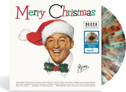 Bing Crosby - Merry Christmas (2023 Reissue, Interscope, Colored, LP)