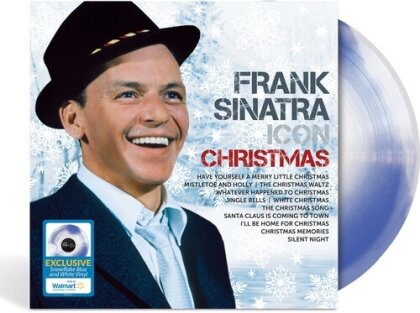 Frank Sinatra - Christmas Icon (Interscope, Blue/White Vinyl, LP)