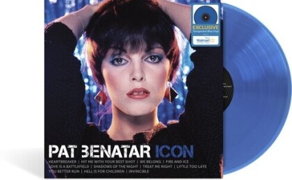 Pat Benatar - Icon (Blue Vinyl, LP)
