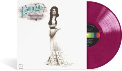 Loretta Lynn - Coal Miner's Daughter (2021 Reissue, MCA Nashville, Purple Vinyl, LP)