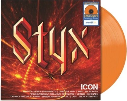 Styx - Icon (Translucent Orange Vinyl, LP)