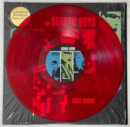Beastie Boys - Root Down (2019 Reissue, Red Vinyl, LP)