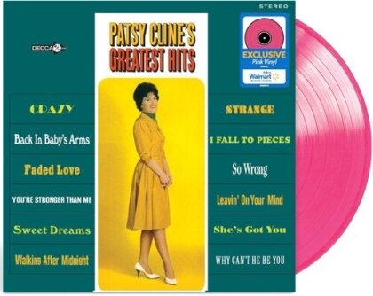 Patsy Cline - 12 Greatest Hits (Pink Vinyl, LP)