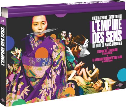 L'empire des sens (1976) (Édition Coffret Ultra Collector, Limited Edition, 2 4K Ultra HDs + 2 Blu-rays + Book)
