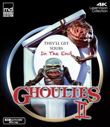 Ghoulies 2 (1987) (MVD Rewind Collection, 4K LaserVision Collection, Édition Collector)