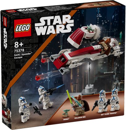 Flucht mit dem BARC Speeder - Lego Star Wars, 221 Teile,
