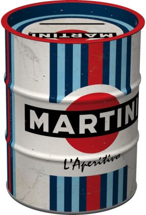 Martini - L'Aperitivo Racing Stripes Ölfass