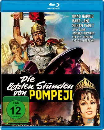 Die letzten Stunden von Pompeji (1962) (Extended Edition, Cinema Version)