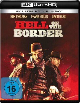 Hell on the Border (2019) (4K Ultra HD + Blu-ray)