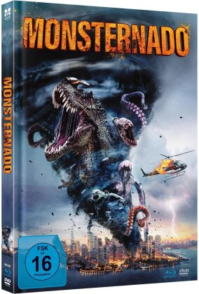 Monsternado (2023) (Édition Limitée, Mediabook, Uncut, Blu-ray + DVD)