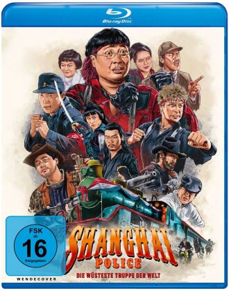 Shanghai Police - Die wüsteste Truppe der Welt (1986) (3 Blu-rays)