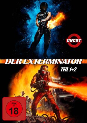 The Exterminator 1 & 2 (Uncut, 2 DVDs)