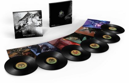 Capcom Sound Team - Monster Hunter: World - OST (6 LPs)