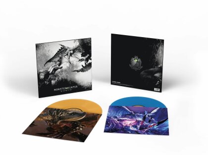 Capcom Sound Team - Monster Hunter: World - OST (2 LPs)