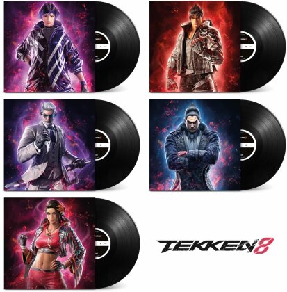 Tekken 8 - OST (5 LPs)