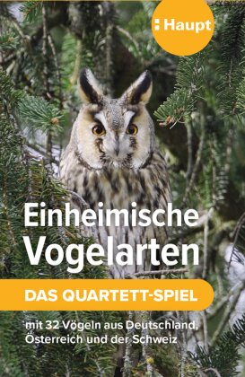 Einheimische Vogelarten - das Quartett-Spiel