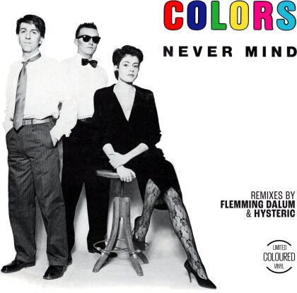 Colors - Never Mind (12" Maxi)