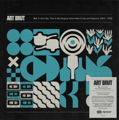 Art Brut (Rock'n'Roll) - And Yes, This Is My Singing Voice! (Boxset, Star Signed, 5 CDs)