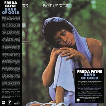 Freda Payne - Band Of Gold (Half Speed Master, Limited Edition, Gold Vinyl, LP)